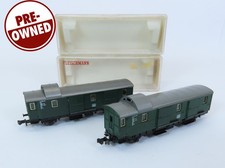 N Gauge Fleischmann 2x DB