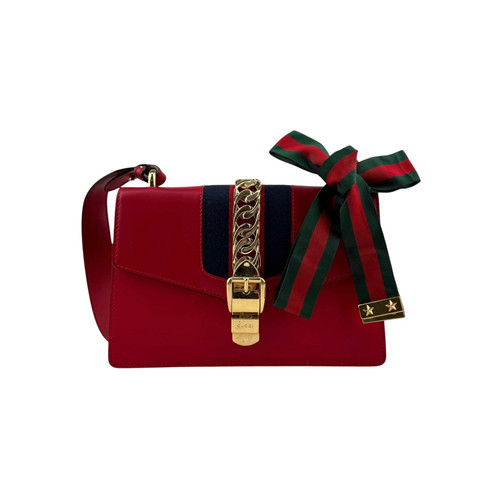 Gucci red calfskin - gucci,