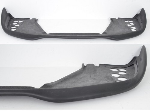 Front bumper spoiler lip for - spoiler/,