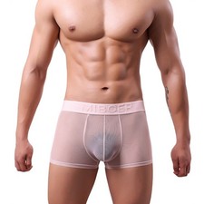 Breathable Mesh Boxer Shorts