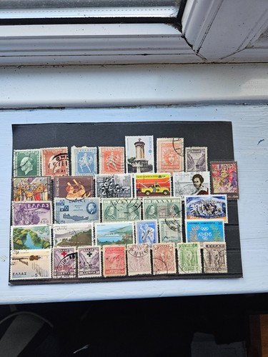 Greece mixed used lot 15 - used,