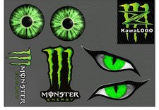 Monster Energy Drink Sticker