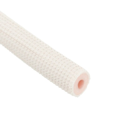White foam pipe - insulation, for