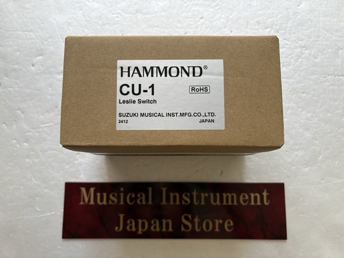 Hammond leslie switch - hammond,