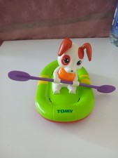 Tomy Toomies Paddling Puppy Motorized Bath Toy-VGC