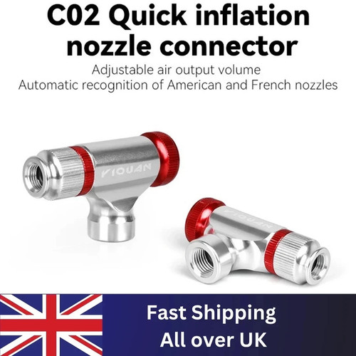Arsuk gas tyre inflator co2 - arsuk,