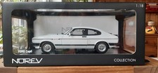 Norev 182715 1/18 Scale 1982 Ford Capri MK.3 2.8 Injection In White