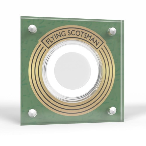 Flying scotsman two point coin - scotsman,