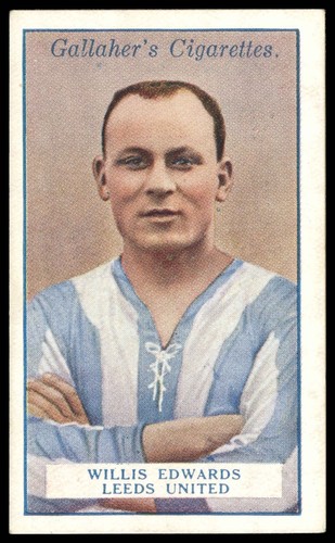 Gallaher footballers - 'footballers, (red)'