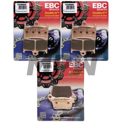 Yamaha yzf 2017 2022 ebc - yamaha,