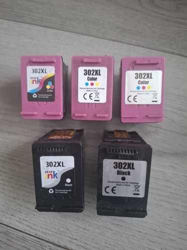 Empty unbranded 302xl ink - unbranded,