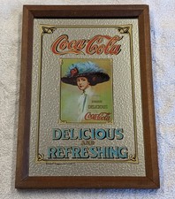 Framed Mirror - Vintage