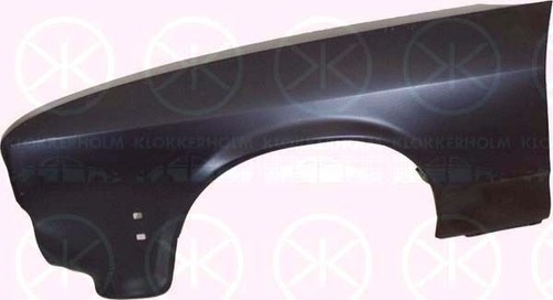Front right wing - wing, for