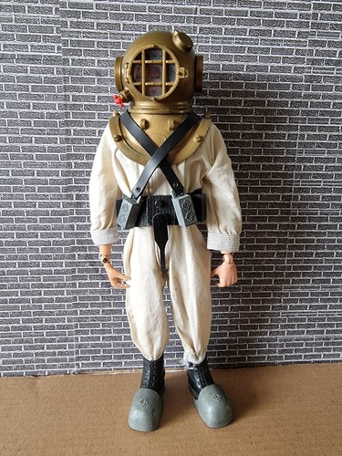 Action man deep sea diver - action,