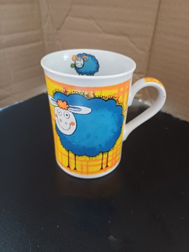 Sheep design coffee mug - design,