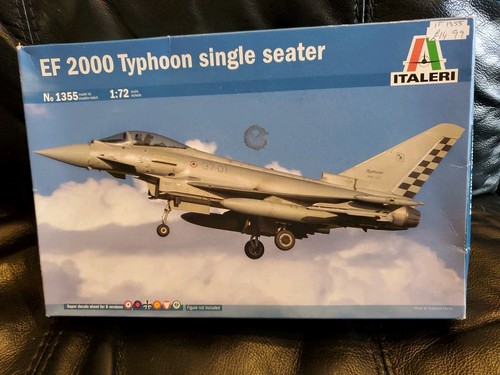 Italeri eurofighter ef2000 - eurofighter,