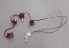 Genuine CDA HCG501WH white 4-burner gas hob ignition switch set