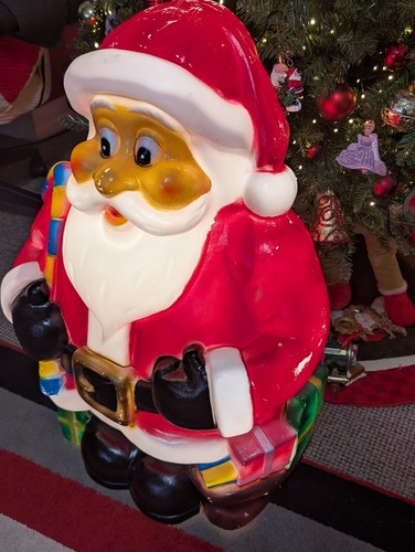 Santa claus vintage 1998 ccg - santa,