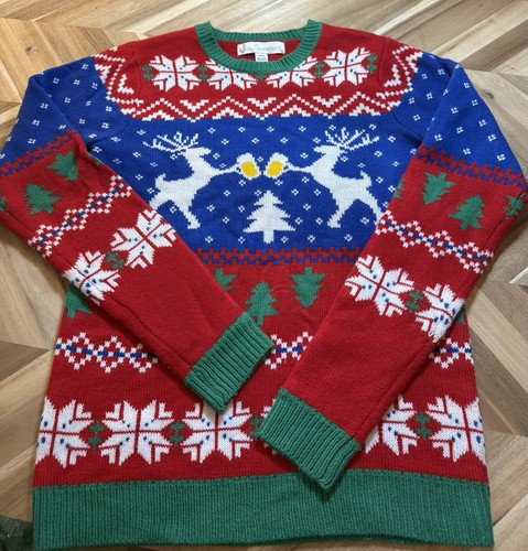 Ugly xmas sweater - xmas, unisex