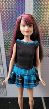 Barbie Loves Disney Skipper Doll - Brunette Hair with Hot pink Streaks 2011