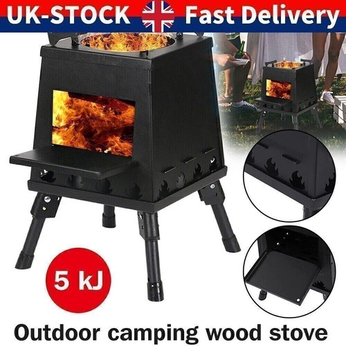 Portable camping stove wood - portable,