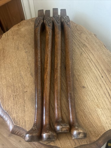 Vintagecarved wood cabriole - vintagecarved,