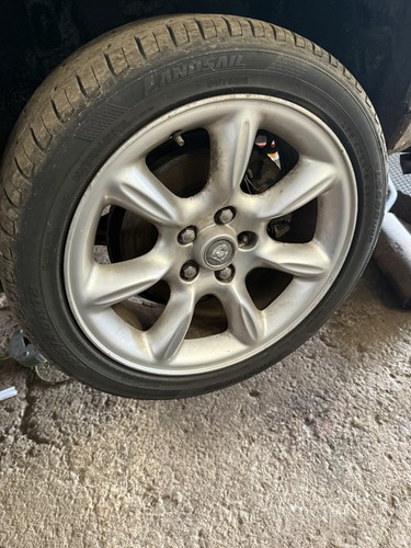 Alloy wheels set - 18, inch