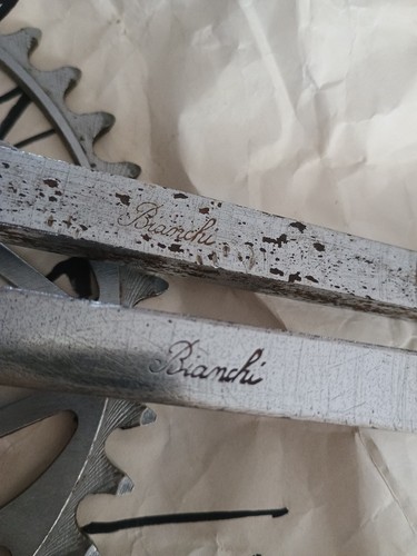 Old vintage bianchi - bianchi, r