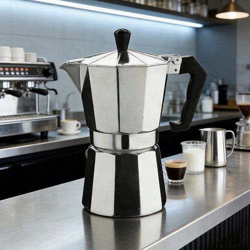 Cup aluminium moka - 3,