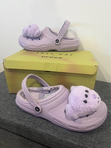 Crocs lazy oaf - lazy, purple