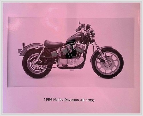 1984 harley davidson 1000 - harley-davidson,