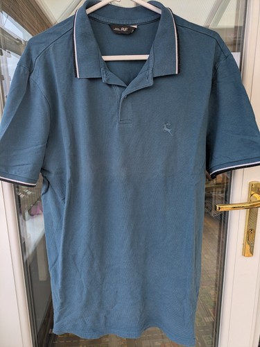 Mens polo shirt - f&f, tesco