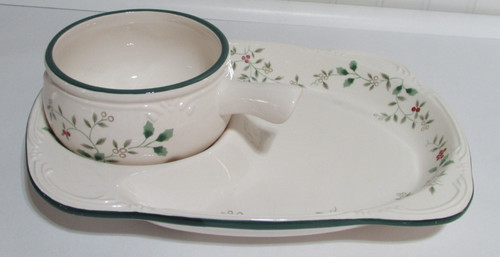 Pfaltzgraff winterberry soup - pfaltzgraff,