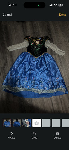 Disney frozen anna costume - disney,