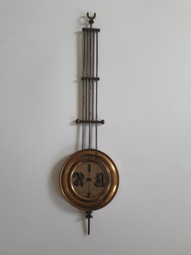 Antique vienna regulator clock - antique,