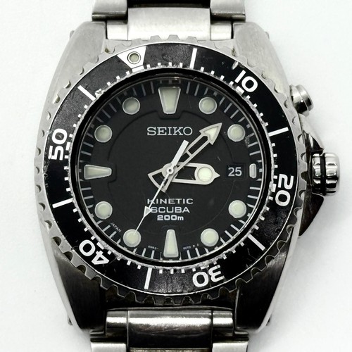Seiko kinetic scuba 200m - scuba,