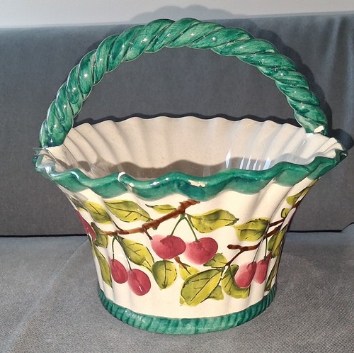Large wemyss scottish pottery - wemyss,