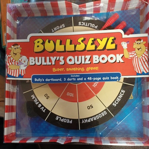 Bullseye bully quiz book - bullseye:,