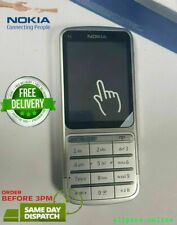 New Nokia C3-01 - Touch and Type Silver 3G (Unlocked) Mobile Phone Fast Dispatch