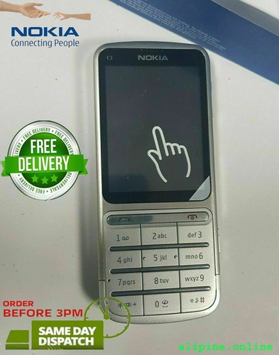 New nokia touch and - nokia, c3-01