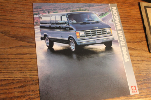 1990 dodge ram van color - van,