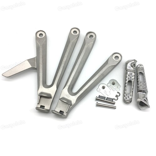Passenger rear foot pegs - passenger,