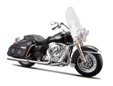 Harley davidson road king - 1:12,