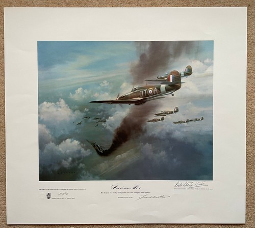 Hurricane mk1 print - print, frank