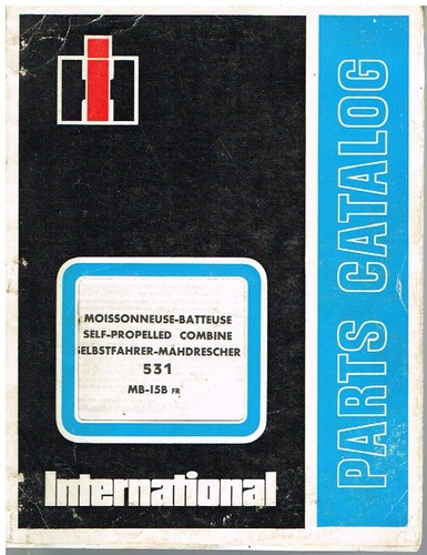 International harvester model - international,