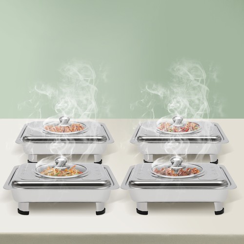 4pcs buffet dish - buffet,