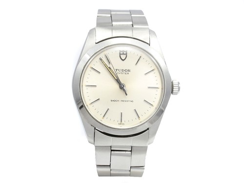 Tudor oyster 7991 34mm 1980s - oyster,