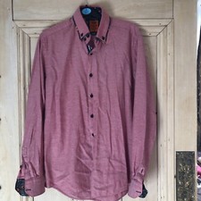 Makrom London Textile Quality Rules  Slim Fit Shirt Size Medium