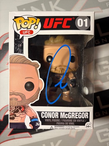 Conor mcgregor signed ufc - mcgregor,
