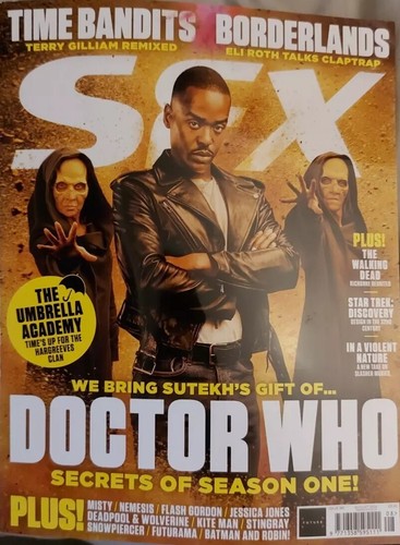 Sfx august 2024 doctor who - sfx,